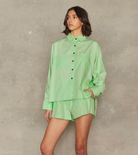 Load image into Gallery viewer, Pampa Relaxed Shirt Mint