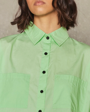 Load image into Gallery viewer, Pampa Relaxed Shirt Mint