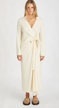 Load image into Gallery viewer, Shea Ramie Cotton Wrap Dress