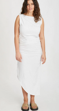 Load image into Gallery viewer, Hemp Cotton Ruched Dress