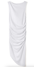 Load image into Gallery viewer, Hemp Cotton Ruched Dress